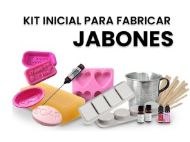 Kit inicial para fabricar jabones